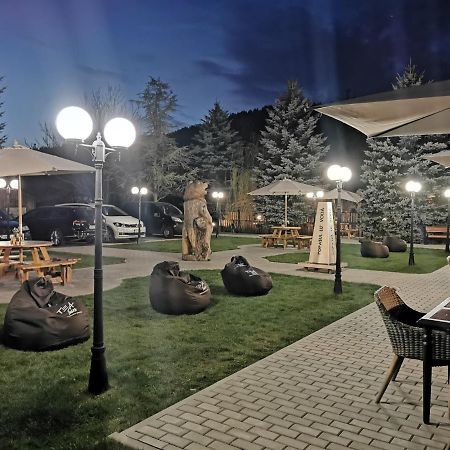 Popasul Lu' Voda Borşa Екстериор снимка
