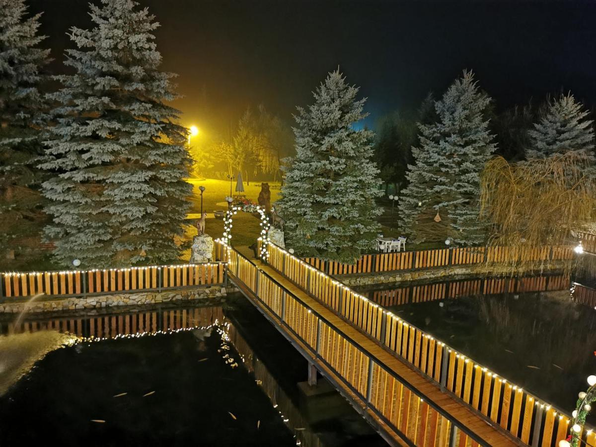 Popasul Lu' Voda Borşa Екстериор снимка